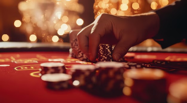 Cascade mechanic in action Cascade effect creating multiple wins